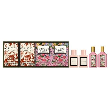 Gucci Miniature Flora EDP Gift Set 5 ml 4 stk.