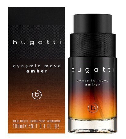 Bugatti Dynamic Move Amber - EdT 100 ml