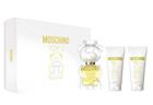 Moschino Toy 2 lahjapakkaus naisille, Eau de Parfum EDP, 50 ml + suihkugeeli, 50 ml + vartalovoide, 50 ml