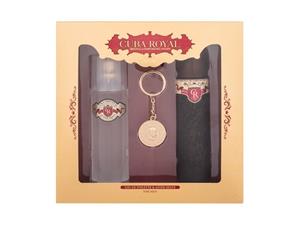 Cuba Royal -setti miehille: eau de toilette EDT 100 ml + after shave -voide 100 ml