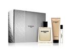Setti miehille Burberry Hero: EDT 100 ml + suihkugeeli 75 ml + EDT 10 ml