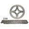 IB CHAIN & SPROCKET KIT CF CFORCE 110 – kuva 1