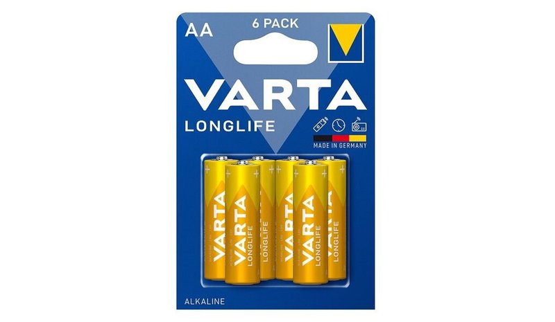 varta lr06 longlife alkaliparisto 6 kpl/bl.