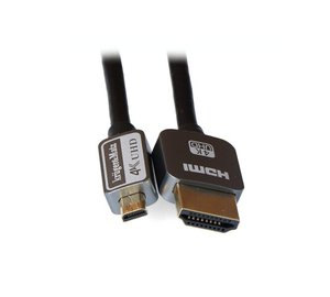 hdmi-kaapeli - micro hdmi pistokeliitin (a-d) 1,8 m kruger&matz