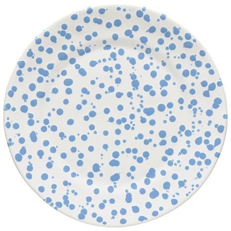 Costa Nova Rafaela Middagstallerken - Blue - ONE SIZE