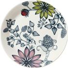 Arabia Runo Lautanen Sommarsträ¥le 21 Cm - Aluslautaset Vitroporcelain Multi - 1082439