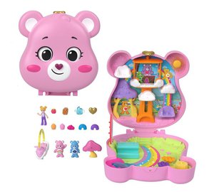Meškucio leikkisetti Polly Pocket Care Bears
