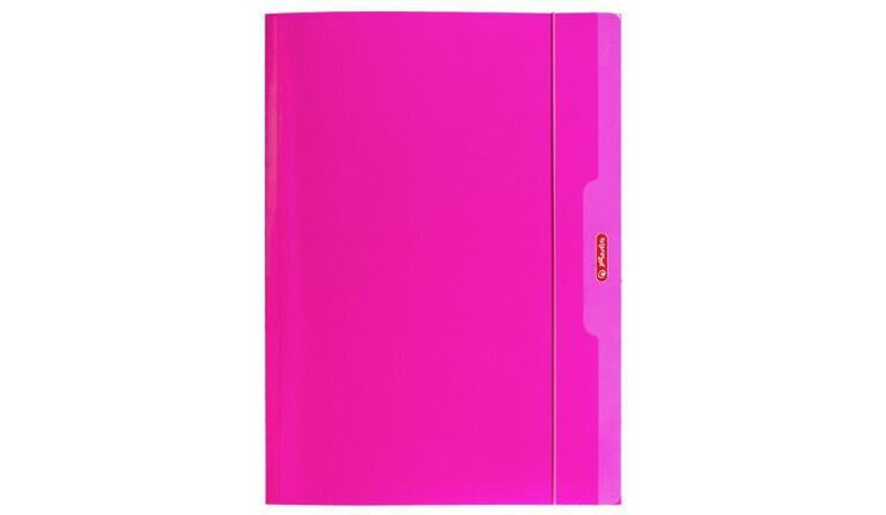 Herlitz Color Blocking A4 kuminauha, vaaleanpunainen – kuva 1/1