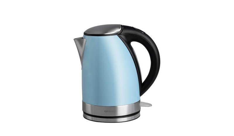 Ruostumaton teräskettle Orava, 2000W, sininen