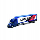 Malli Welly Volvo Fh 1:64 puoliperävaunulla Logistics Service