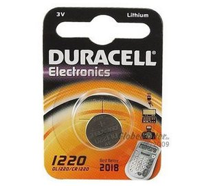 Duracell paristot CR1220