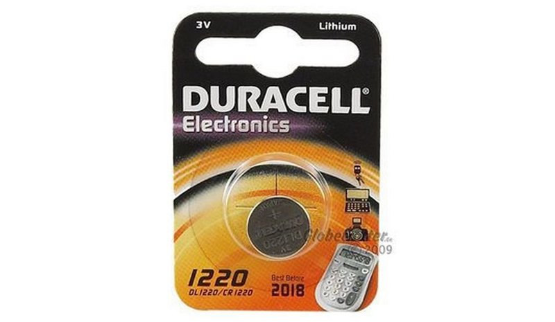 Duracell paristot CR1220