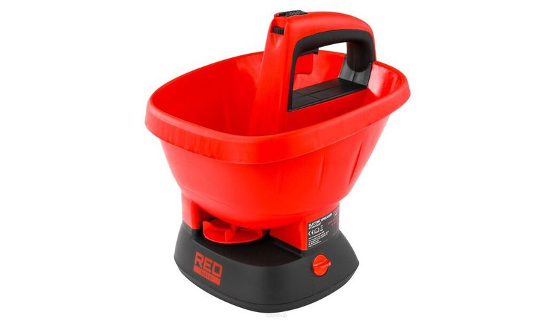 Akkulevitin/kylvökone Redtechnic