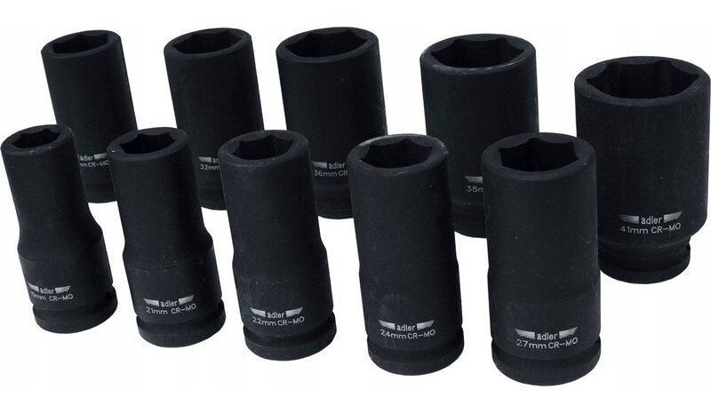 Adler Impact pää Cr-mo 3/4 30mm pitkä