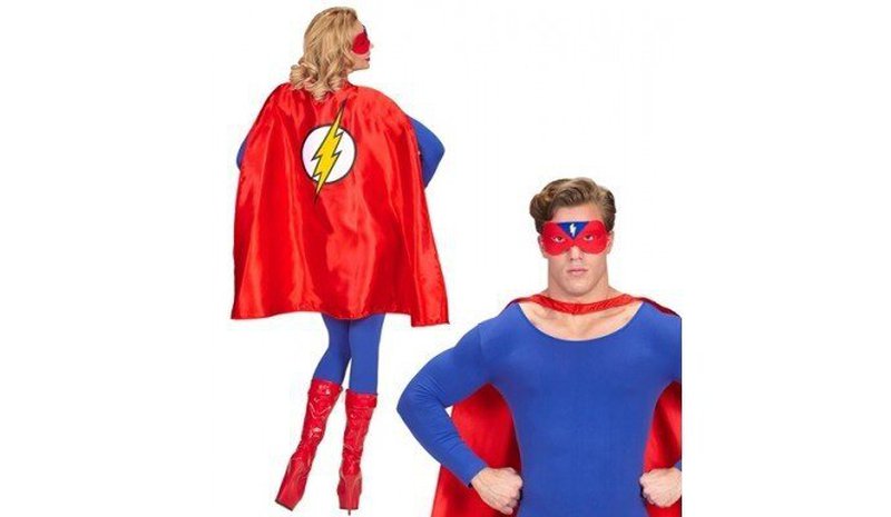 Pidä Super Hero + maski – kuva 1/1