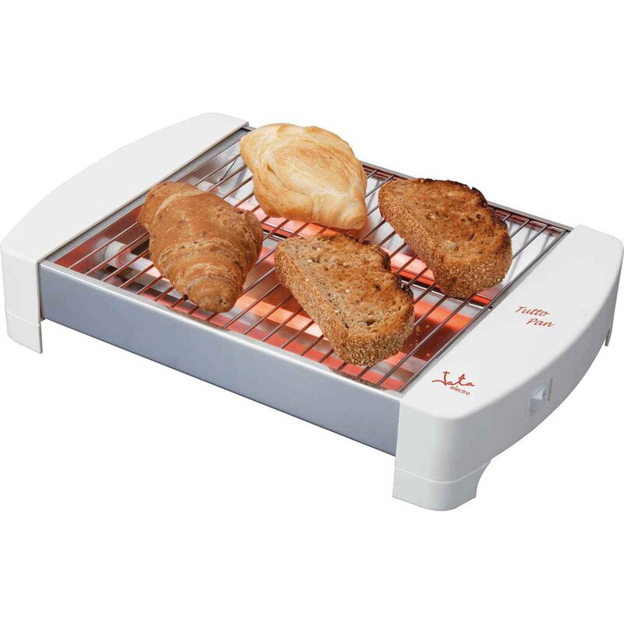Leivänpaahdin - JATA - 587 Tutto Pan - 400 W - 2 viipaletta - Harmaa