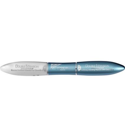 L'Orä©al Paris Double Extension Waterproof Ripsiväri 12 ml Black