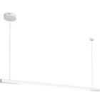 Kattovalaisin Maxlight Organic Collection valkoinen 16W 3000K 100cm P0357