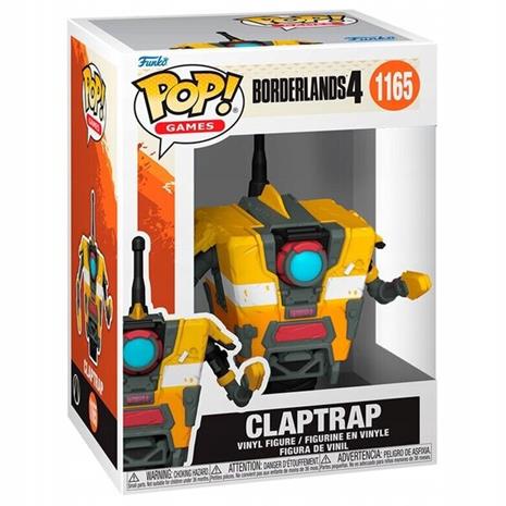 Funko Pop! Games: Borderlands 4 - Claptrap FIGU – kuva 2/2