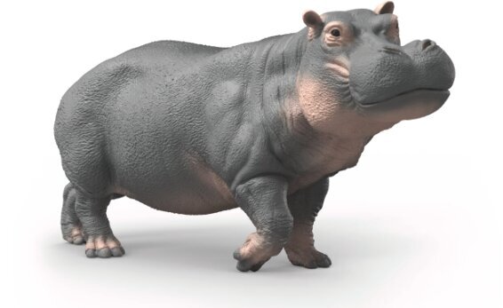 Schleich Hippopotamus