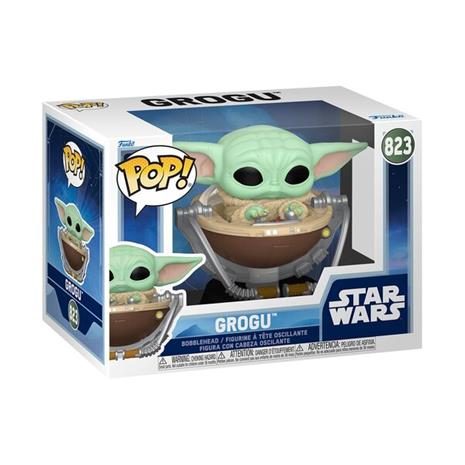Funko Pop! Star Wars: The Mandalorian And Grogu - Grogu In Pram FIGU