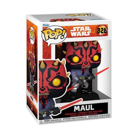 Funko Pop! Star Wars: Maul, Shadow Lord - Maul (9cm) FIGU