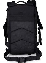 Military style XL-reppu, 30L, musta