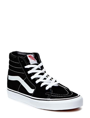 Vans - Sk8-Hi - Varsitennarit - Unisex - Musta valkoinen