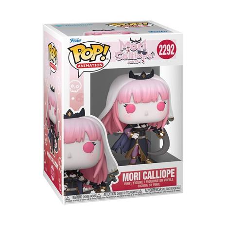 Funko Pop! Animation: Hololive - Mori Calliope FIGU
