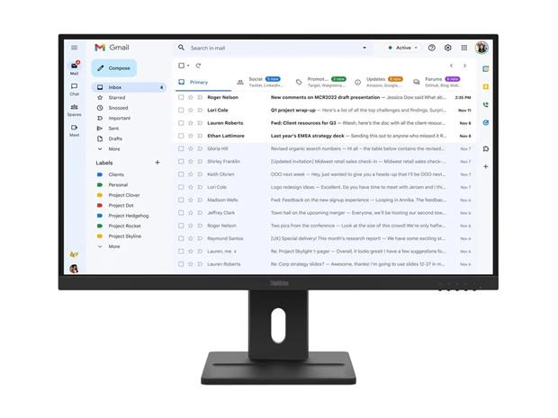 27" Lenovo ThinkVision E27-40