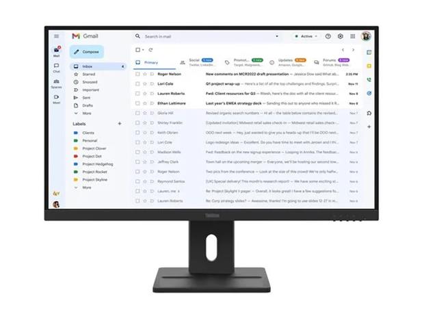 27" Lenovo ThinkVision E27-40