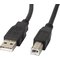 Lanberg USB-A - USB-B 2.0, 1m – kuva 1