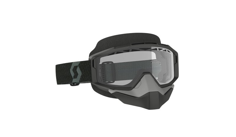 SCOTT SPLIT OTG SNOW CROSS BLACK C – kuva 1/1