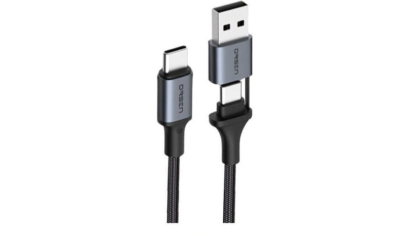 Orsen S8, USB-A/USB-C, 1,5 m