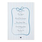 Lexington Party menu organic cotton -keittiöpyyhe 50 x 70 cm