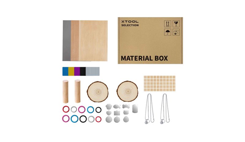 Xtool Laser Material Pack