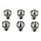 Flashforge Creator 3 Pro / Creator 4 Steel Nozzle Set - 0.4/0.6/0.8 Mm - 6-pack – kuva 1