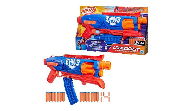 NERF N1 Blaster Loadout Phantom Blitz Recon – kuva 1/2