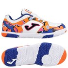 Joma Top Flex IN - Valkoinen/Oranssi Lapset