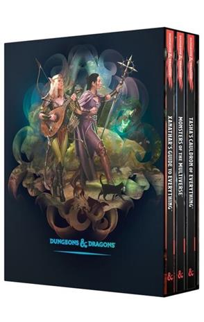 Dungeons & Dragons 5th Rules Expansion Gift Set