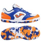 Joma Top Flex IN - Valkoinen/Sininen/Oranssi Lapset