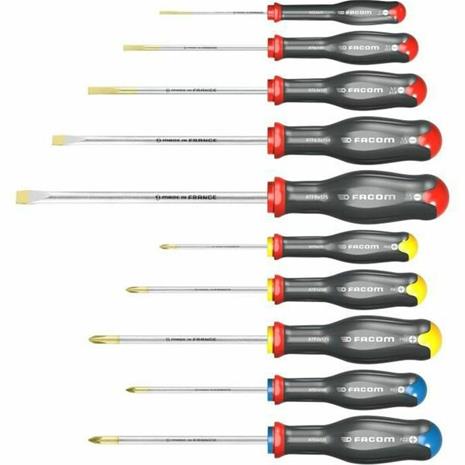Facom ATW.J10PB - ProtwistÂ® screwdriver set (10 pcs.)