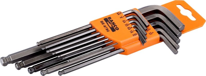 BAHCO BE-9780 Hex Key