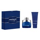 Montblanc Legend Blue miesten lahjasetti EDP 50 ml + suihkugeeli 100 ml