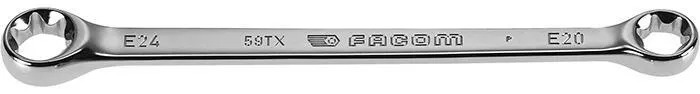 Facom 59TX.20X24 Torx-lenkkiavain E20XE24