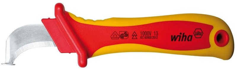 Wiha 36053 kaapeliveitsi VDE 1000V