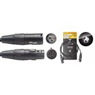 DMX-kaapeli Stagg REAN 1,5m