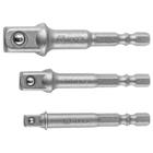 Topex Adapterien setti, 3 kpl