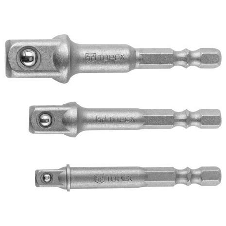 Topex Adapterien setti, 3 kpl