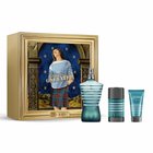 Eau de toilette Jean Paul Gaultier Le Male lahjapakkaus 125 ml + aftershave-balsami + deodorantti